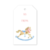 Rocking Horse Gift Tags