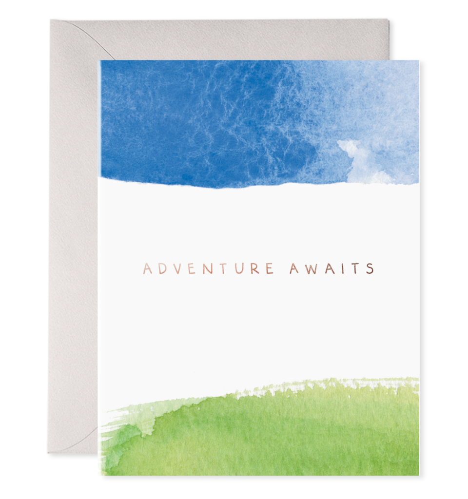 Adventure Awaits Card