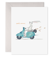 Speedy Recovery Greeting Card