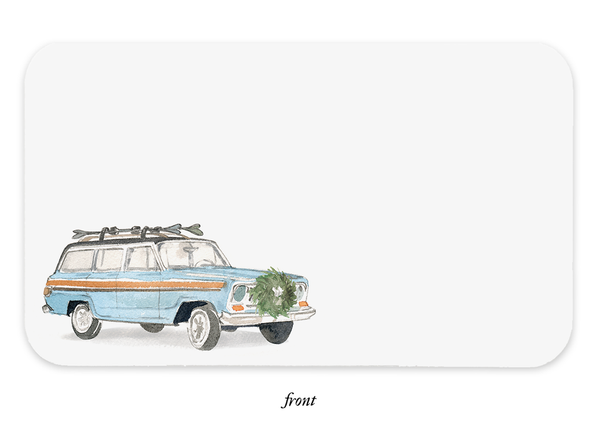 Wagoneer Little Notes