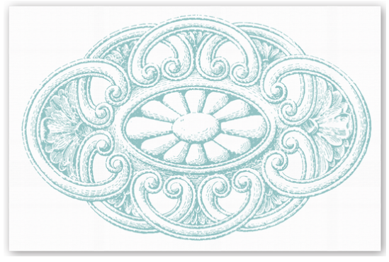 Daisy Oval Placemats