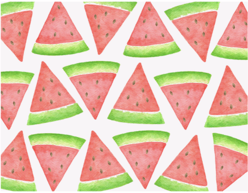 Watermelons Notecards