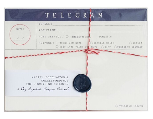 Telegram Postcards