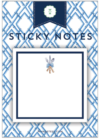 Silverware Sticky Notes