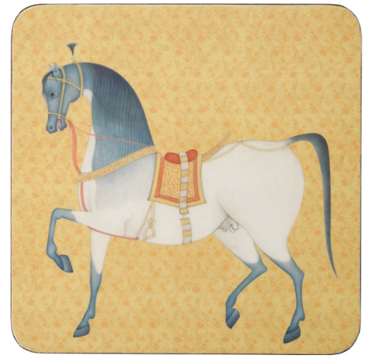 Moghul Horse Coasters