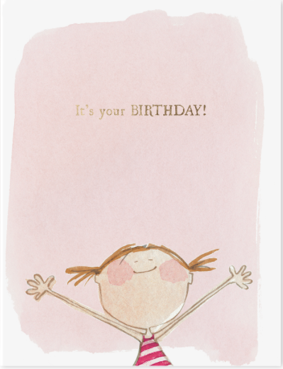 It's Your Birthday  Card