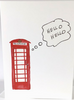 British Phone Booth Notecard Box Set