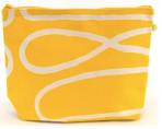 Loopy Yellow XL Travel Pouch
