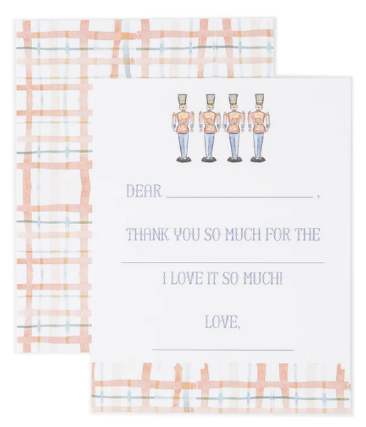 Toy Soldiers Children's Christmas Thank You Notes