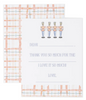 Toy Soldiers Children's Thank You Notes
