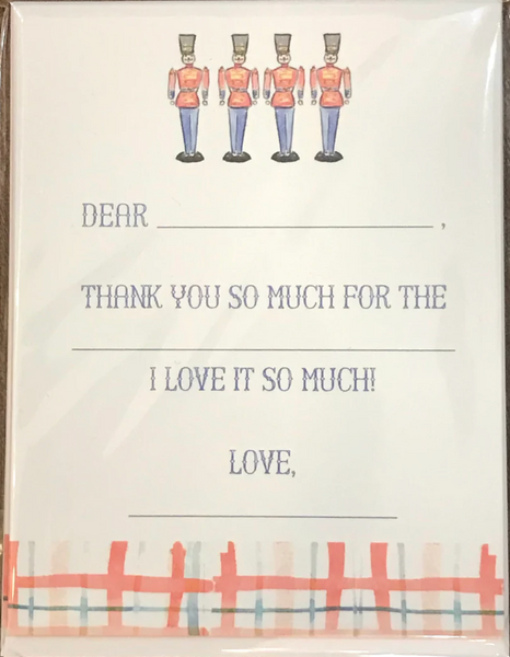 Toy Soldiers Children's Thank You Notes