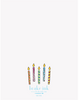 Birthday Candles Greeting card