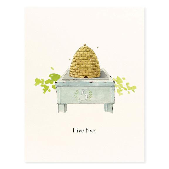 Hive Five Card