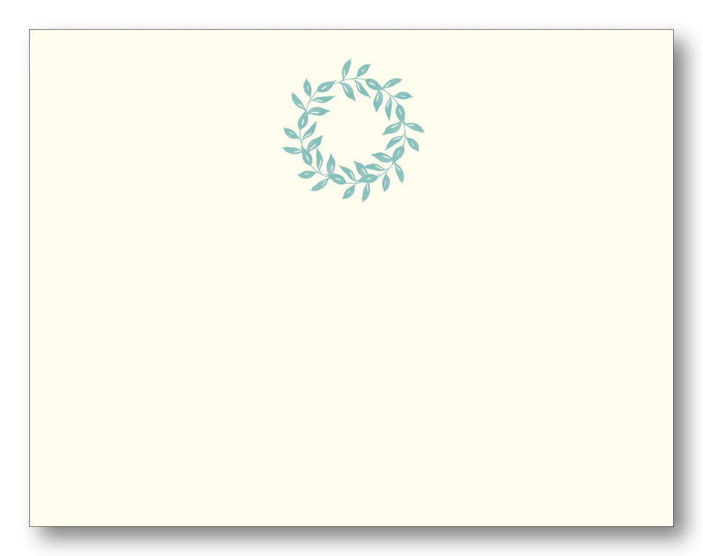 Eternity Wreath notecards
